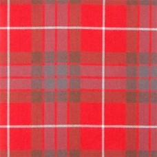 Fraser Red Weathered 16oz Tartan Fabric By The Metre